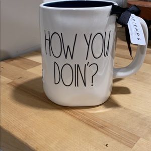 NWT Rae Dunn Friends Mug